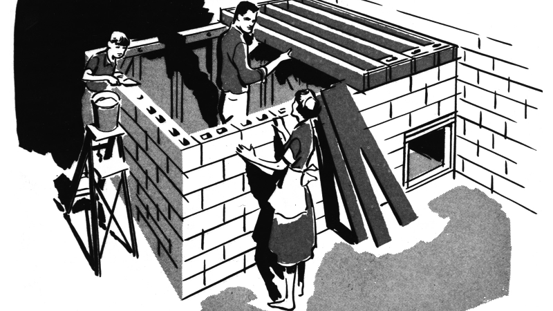 Illustration for article titled Ride Out North Korea's Preemptive Strike in These 24 Cold War Fallout Shelters